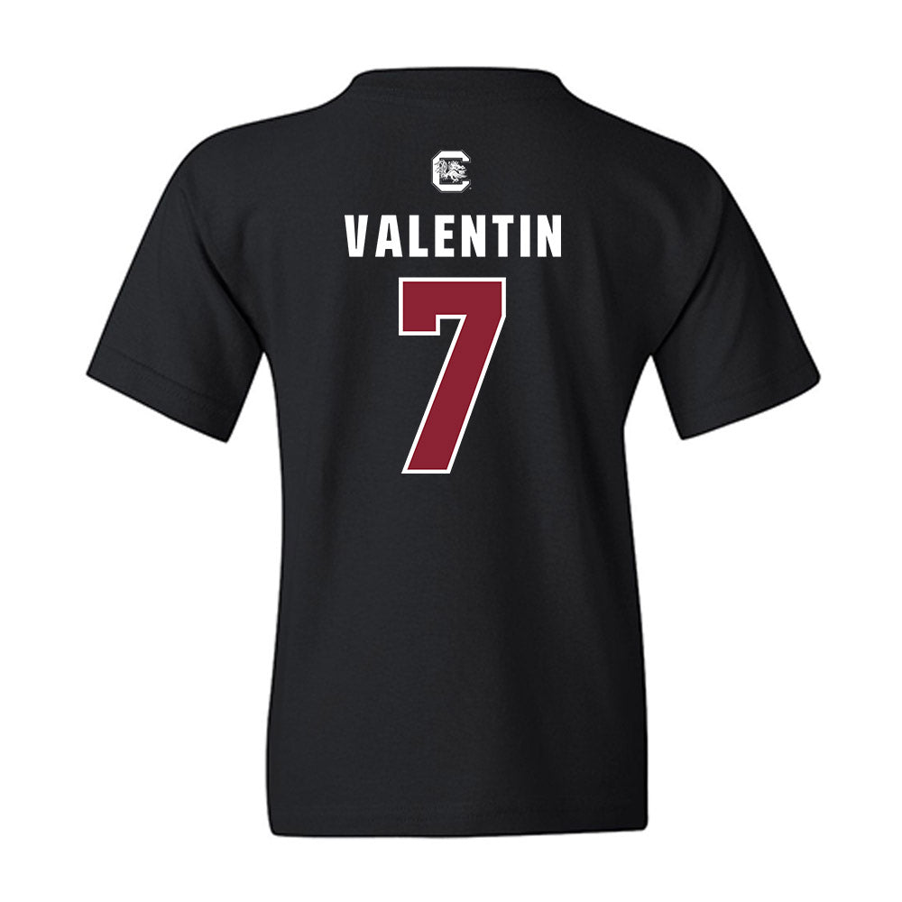 South Carolina - NCAA Baseball : Alex Valentin - Classic Shersey Youth T-Shirt-1