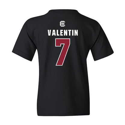 South Carolina - NCAA Baseball : Alex Valentin - Classic Shersey Youth T-Shirt-1