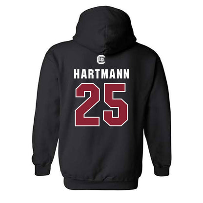South Carolina - NCAA Beach Volleyball : Rachel Hartmann - Classic Shersey Hooded Sweatshirt-1