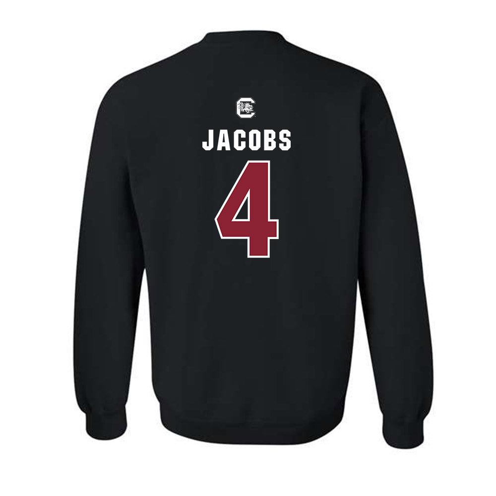 South Carolina - NCAA Football : Vandrevius Jacobs - Classic Shersey Crewneck Sweatshirt-1