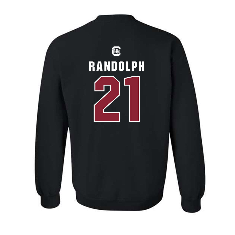 South Carolina - NCAA Baseball : Jake Randolph - Classic Shersey Crewneck Sweatshirt-1