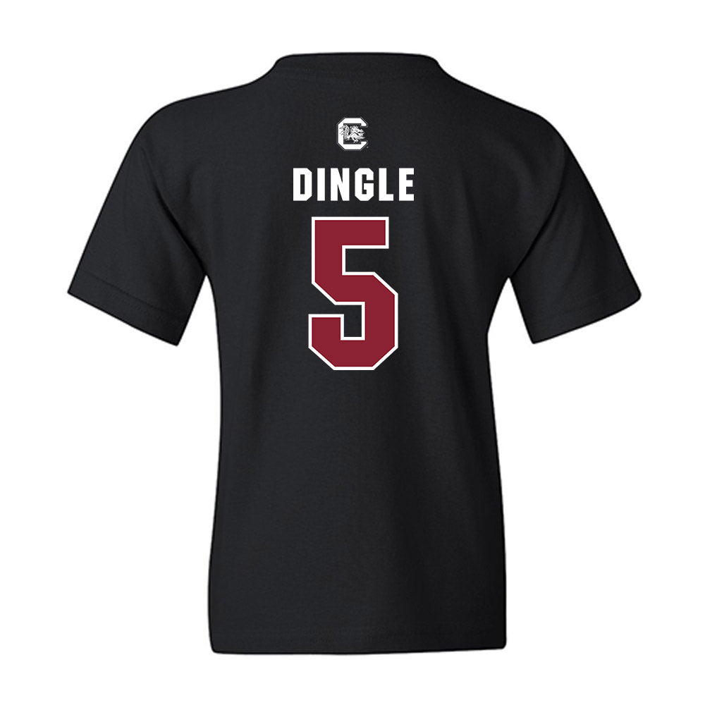 South Carolina - NCAA Football : Jordan Dingle - Classic Shersey Youth T-Shirt-1