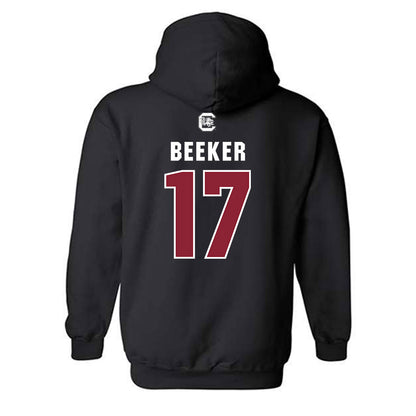 South Carolina - NCAA Women's Volleyball : Emily Beeker - Classic Shersey Hooded Sweatshirt-1