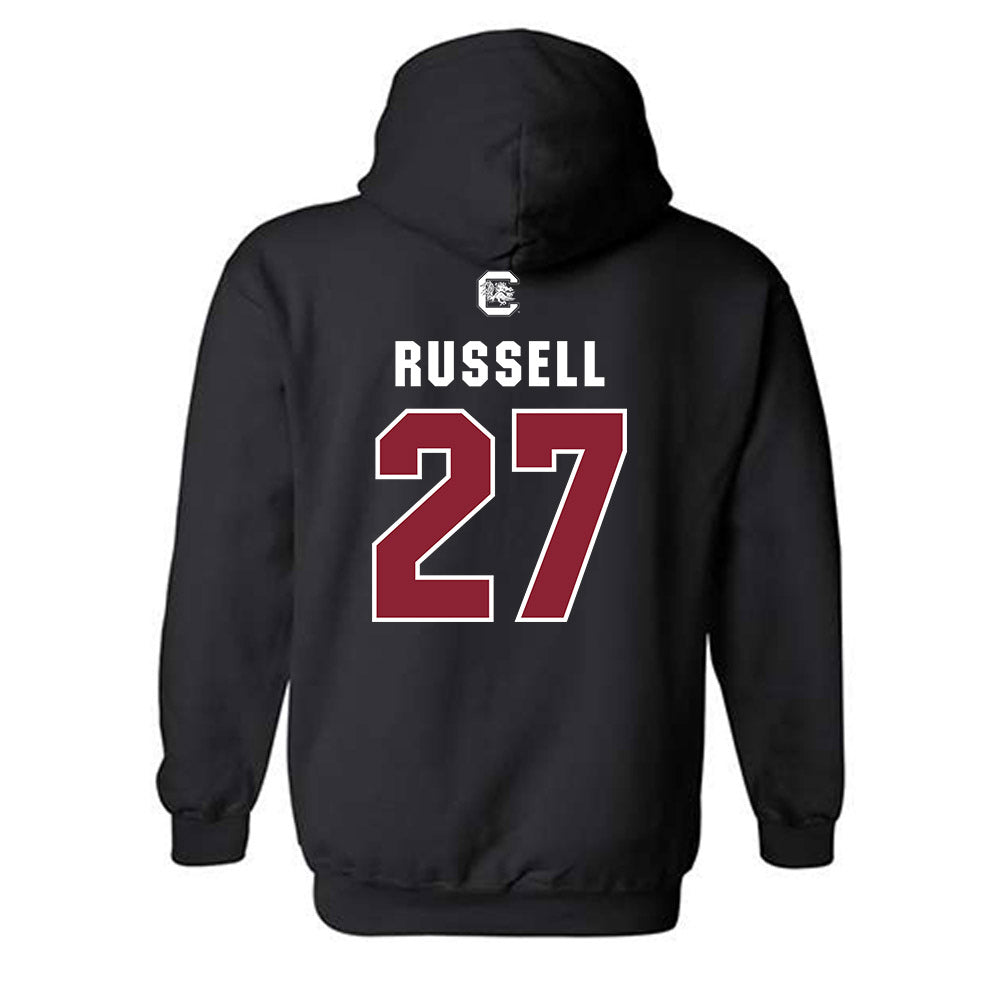 South Carolina - NCAA Baseball : Zach Russell - Classic Shersey Hooded Sweatshirt-1