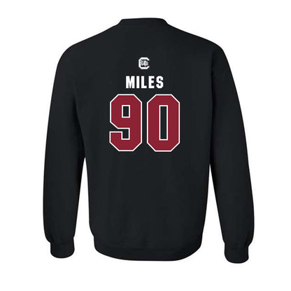 South Carolina - NCAA Football : Davonte Miles - Classic Shersey Crewneck Sweatshirt-1