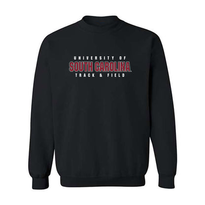 South Carolina - NCAA Women's Track & Field : Jathiyah Muhammad - Classic Shersey Crewneck Sweatshirt-0