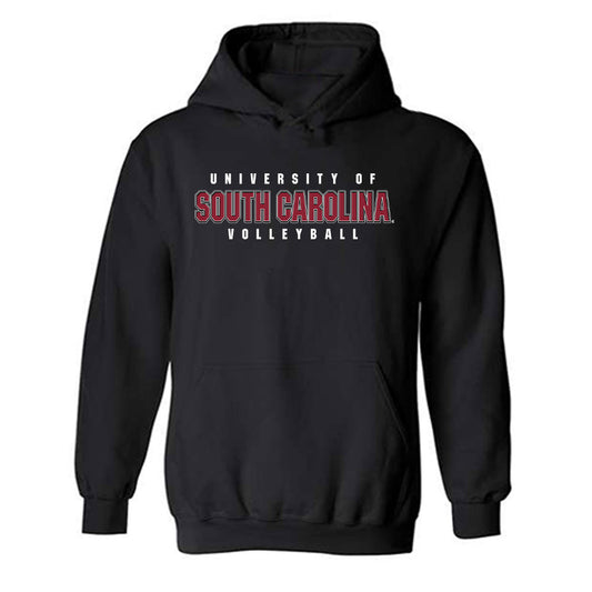 South Carolina - NCAA Women's Volleyball : Kimmie Thompson - Classic Shersey Hooded Sweatshirt-0