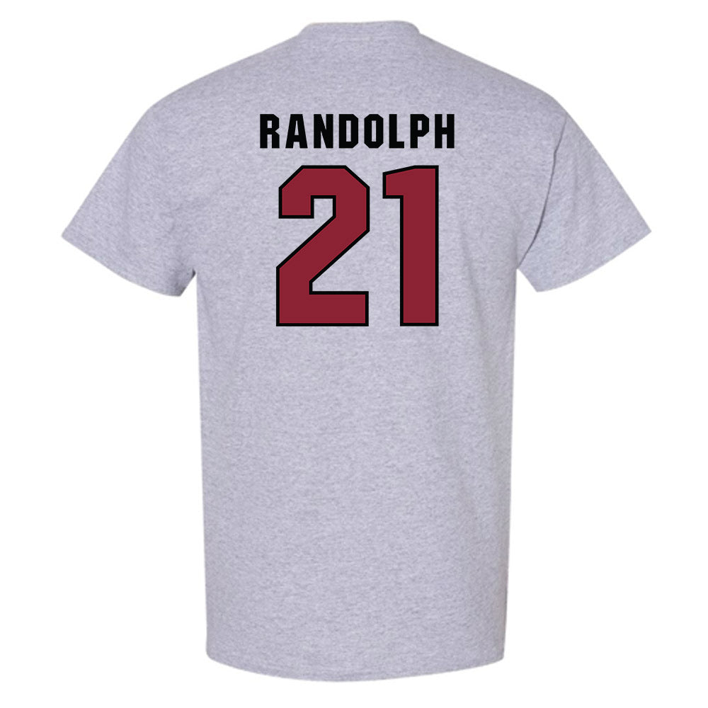 South Carolina - NCAA Baseball : Jake Randolph - Classic Shersey T-Shirt-1
