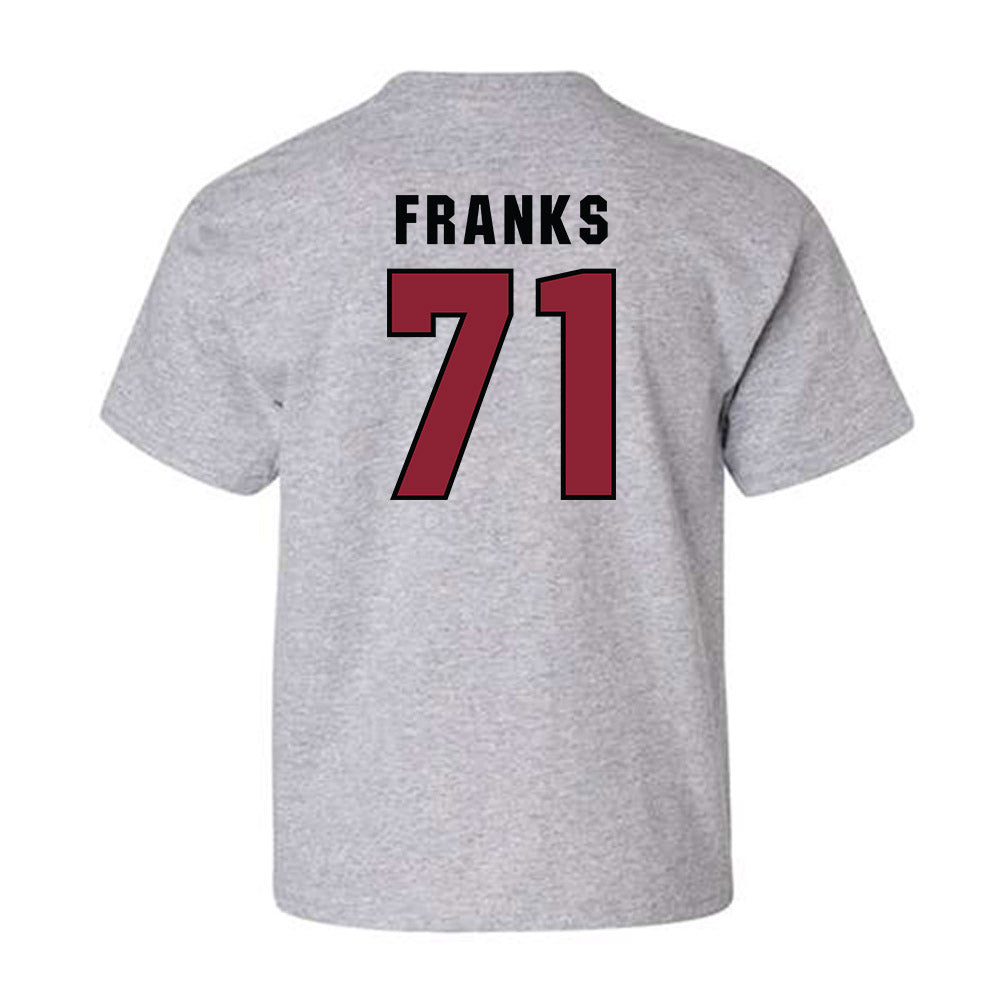 South Carolina - NCAA Football : Blake Franks - Classic Shersey Youth T-Shirt-1