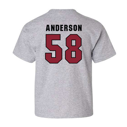 South Carolina - NCAA Football : Markee Anderson - Classic Shersey Youth T-Shirt-1