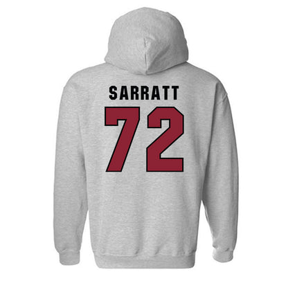 South Carolina - NCAA Football : Shed Sarratt - Classic Shersey Hooded Sweatshirt-1