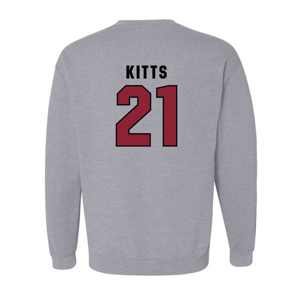 South Carolina - NCAA Women's Basketball : Chloe Kitts - Classic Shersey Crewneck Sweatshirt-1