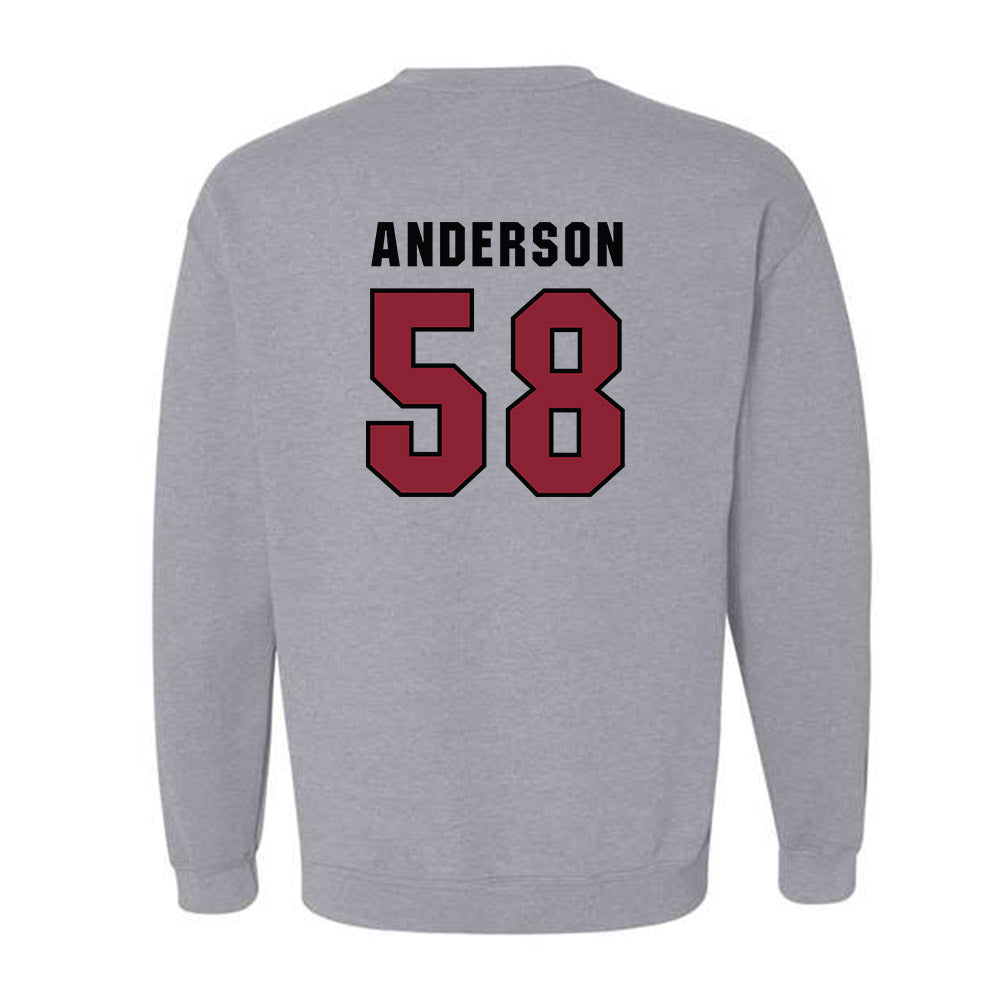 South Carolina - NCAA Football : Markee Anderson - Classic Shersey Crewneck Sweatshirt-1