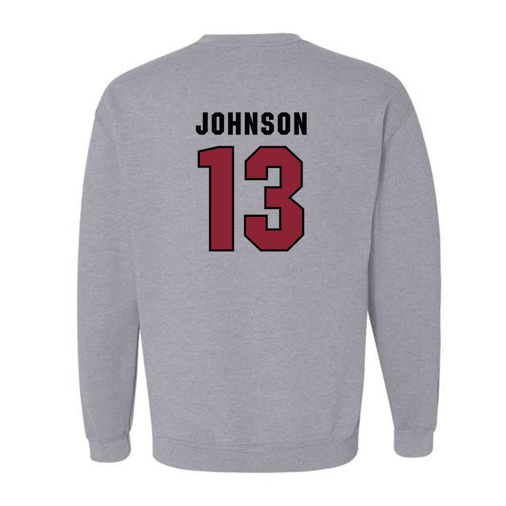 South Carolina - NCAA Women's Volleyball : Alayna Johnson - Classic Shersey Crewneck Sweatshirt-1