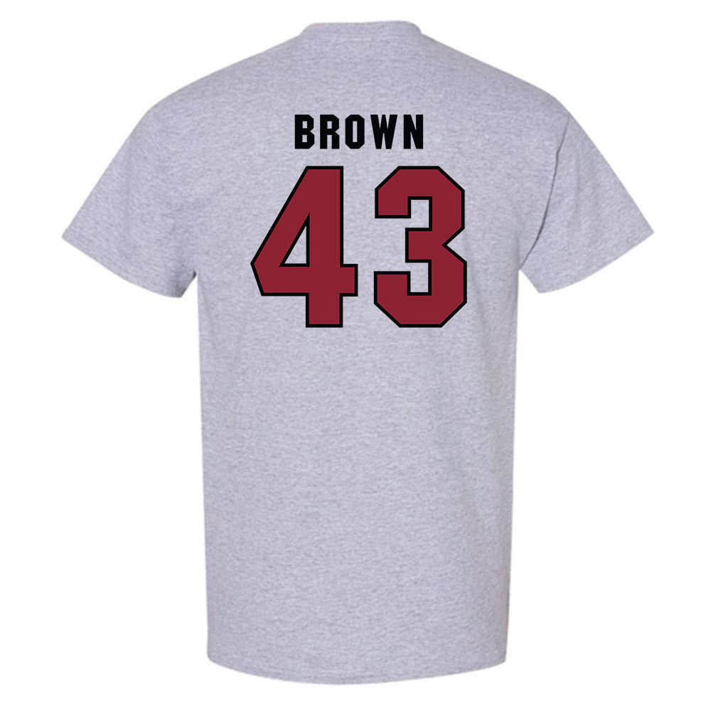 South Carolina - NCAA Football : Tony Brown - Classic Shersey T-Shirt-1