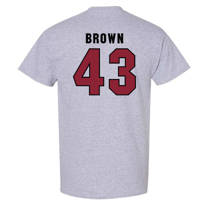 South Carolina - NCAA Football : Tony Brown - Classic Shersey T-Shirt-1