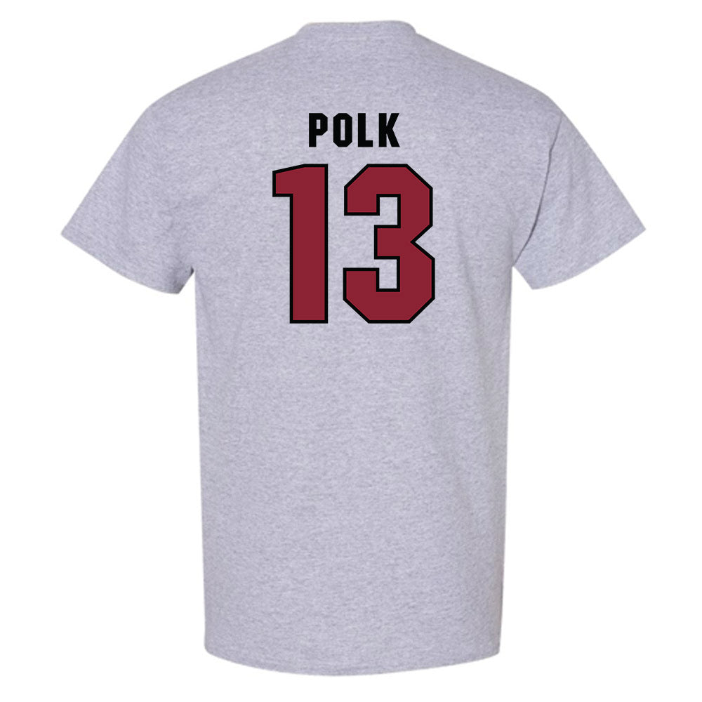 South Carolina - NCAA Men's Basketball : Grant Polk - Classic Shersey T-Shirt-1