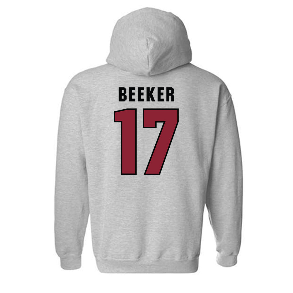 South Carolina - NCAA Women's Volleyball : Emily Beeker - Classic Shersey Hooded Sweatshirt-1