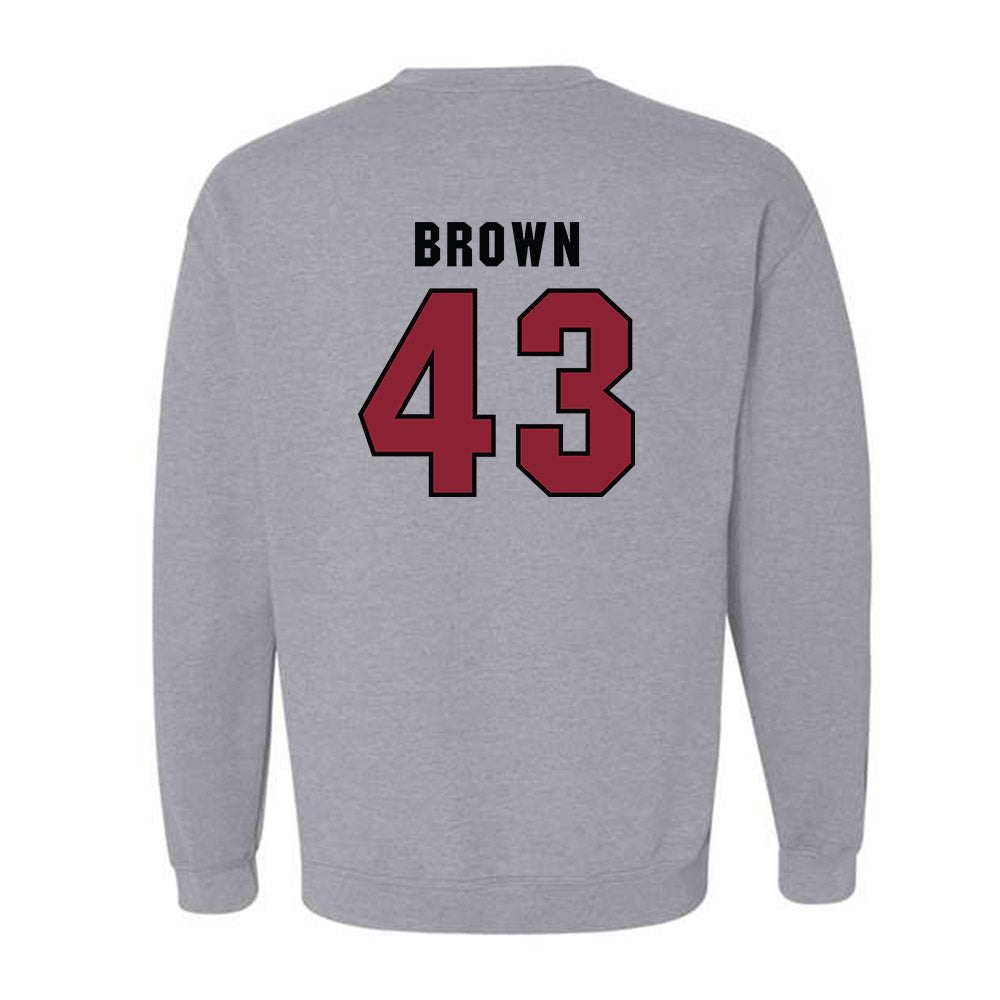 South Carolina - NCAA Football : Tony Brown - Classic Shersey Crewneck Sweatshirt-1