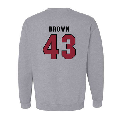South Carolina - NCAA Football : Tony Brown - Classic Shersey Crewneck Sweatshirt-1