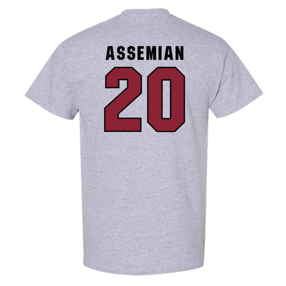 South Carolina - NCAA Men's Basketball : Hayden Assemian - Classic Shersey T-Shirt-1
