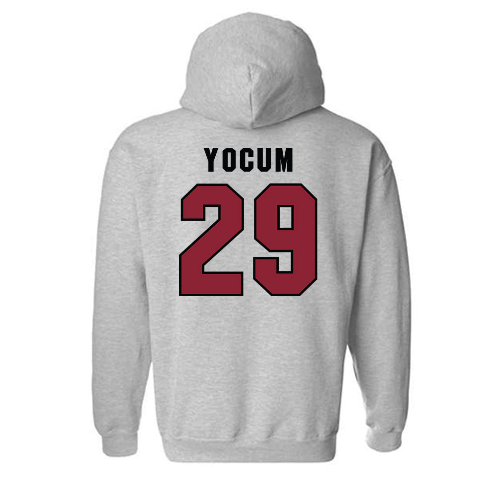 South Carolina - NCAA Football : Gunnar Yocum - Classic Shersey Hooded Sweatshirt-1
