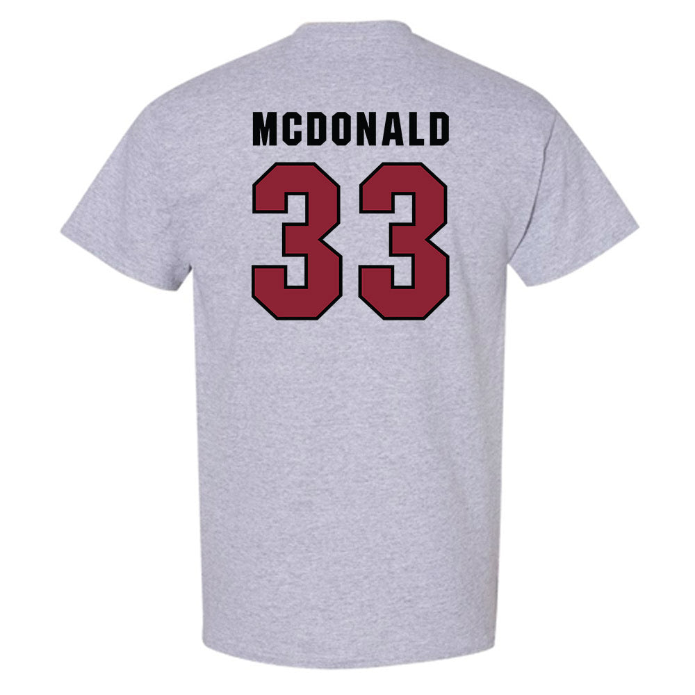 South Carolina - NCAA Women's Soccer : Madden McDonald - Classic Shersey T-Shirt-1