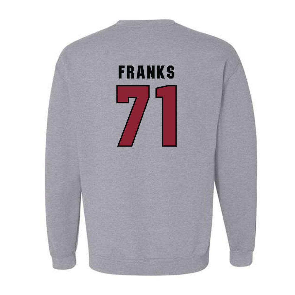 South Carolina - NCAA Football : Blake Franks - Classic Shersey Crewneck Sweatshirt-1