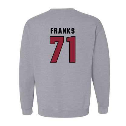 South Carolina - NCAA Football : Blake Franks - Classic Shersey Crewneck Sweatshirt-1