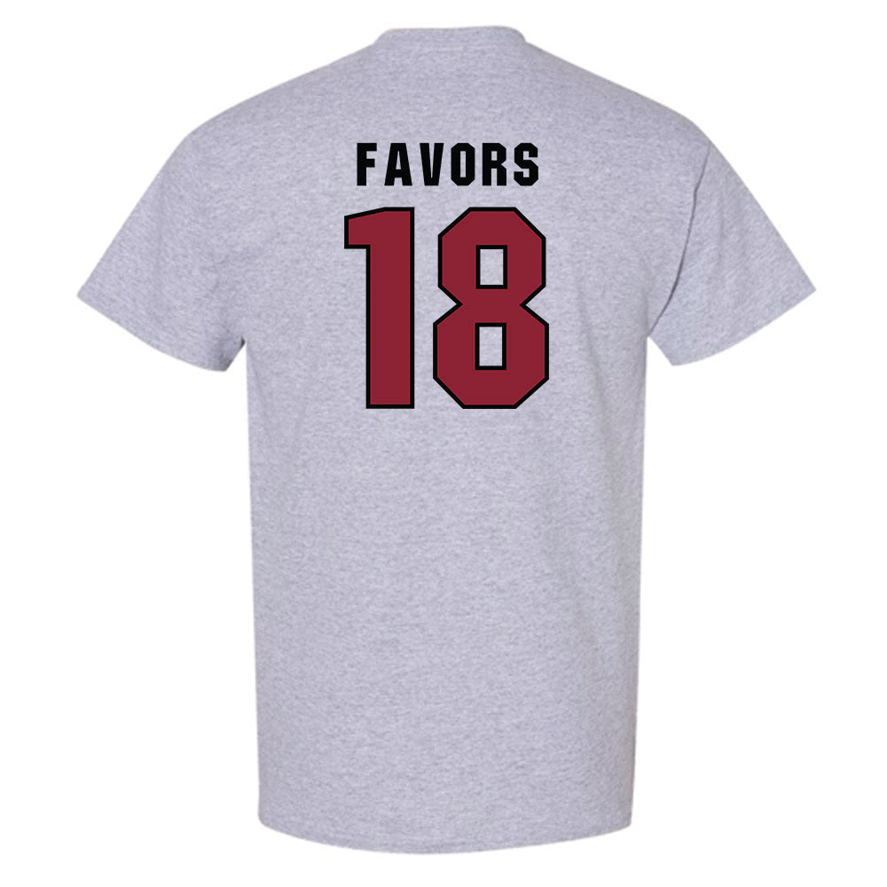 South Carolina - NCAA Softball : Kaylee Favors - Classic Shersey T-Shirt-1