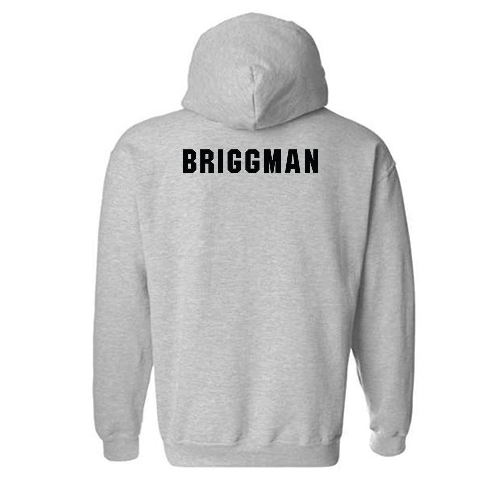 South Carolina - NCAA Men's Track & Field : Niles Briggman - Classic Shersey Hooded Sweatshirt-1