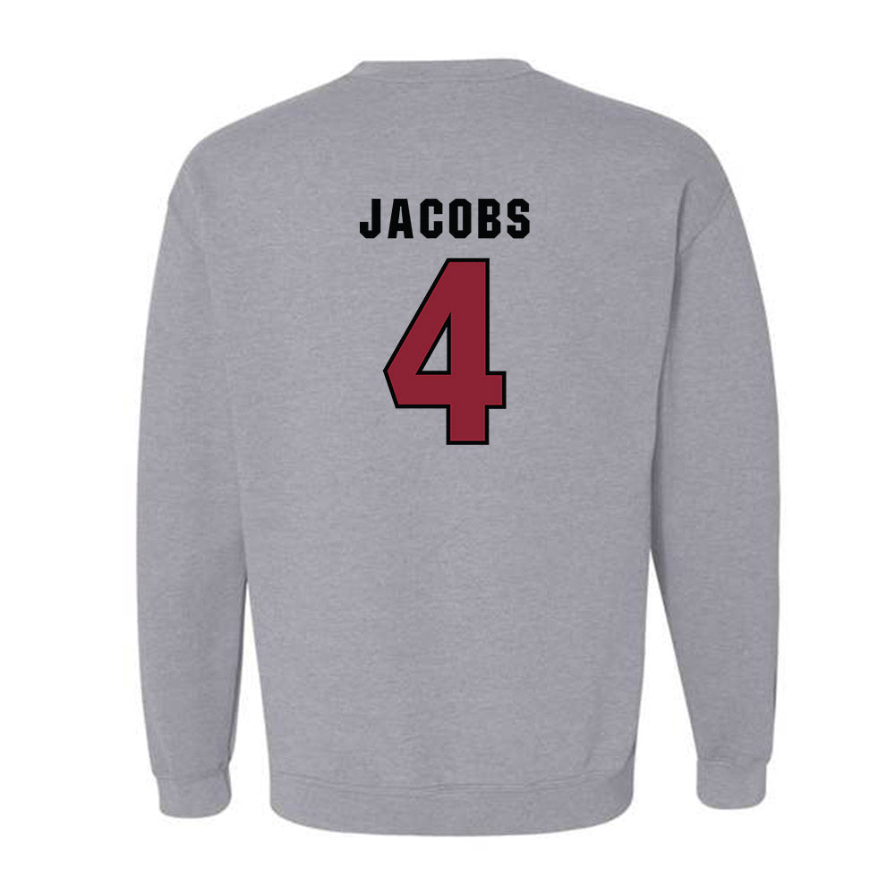 South Carolina - NCAA Football : Vandrevius Jacobs - Classic Shersey Crewneck Sweatshirt-1