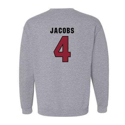 South Carolina - NCAA Football : Vandrevius Jacobs - Classic Shersey Crewneck Sweatshirt-1