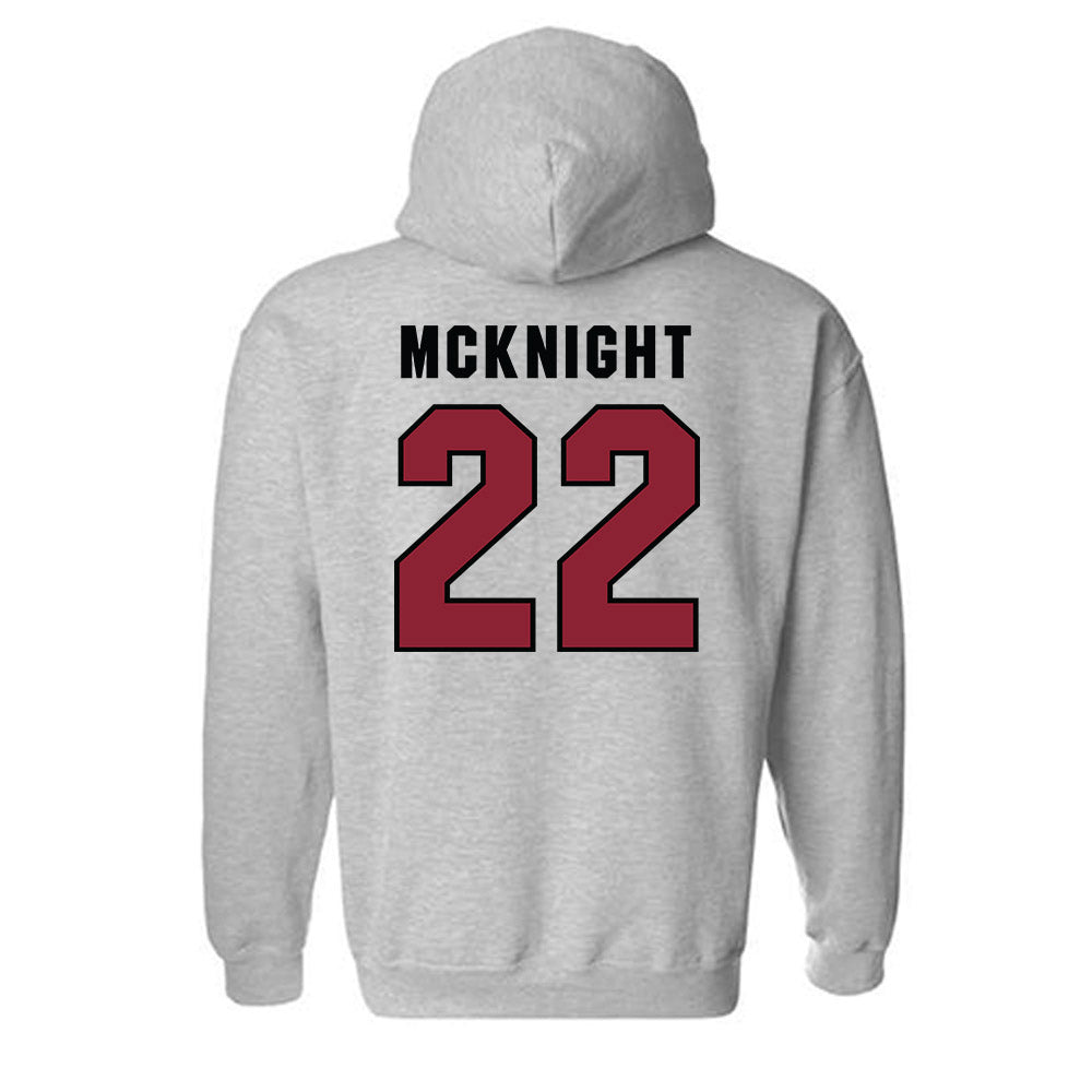 South Carolina - NCAA Softball : Nia Mcknight - Classic Shersey Hooded Sweatshirt-1