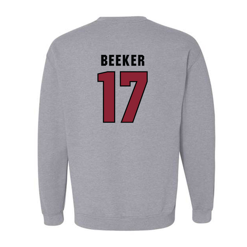 South Carolina - NCAA Women's Volleyball : Emily Beeker - Classic Shersey Crewneck Sweatshirt-1