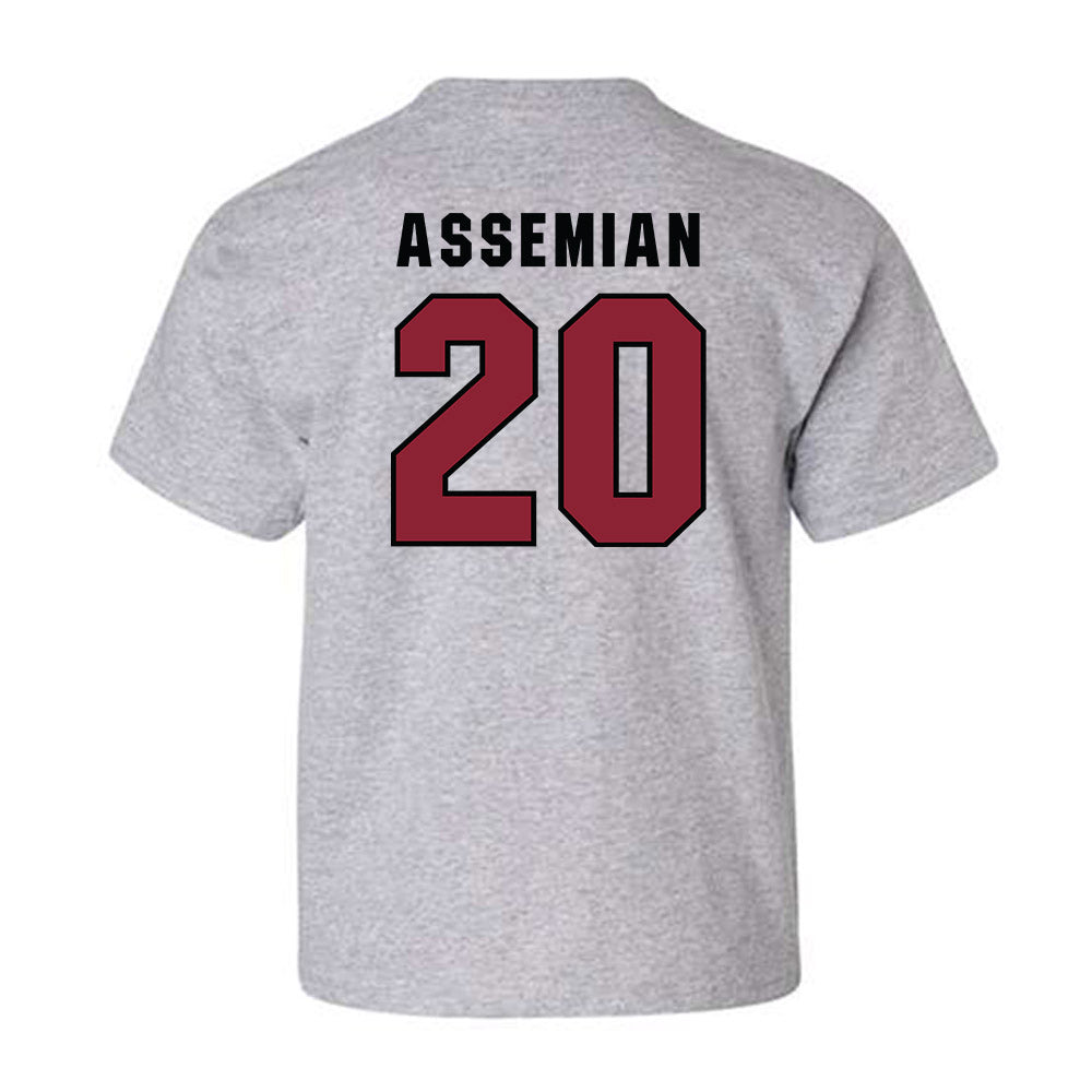 South Carolina - NCAA Men's Basketball : Hayden Assemian - Classic Shersey Youth T-Shirt-1