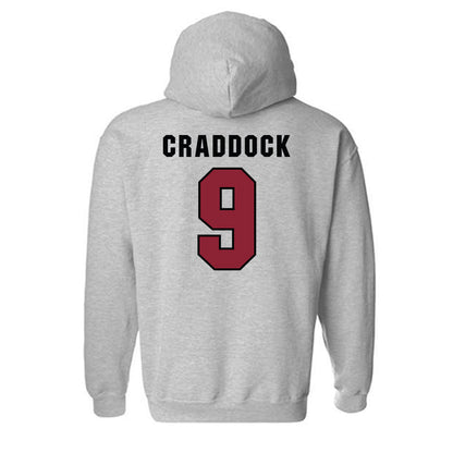 South Carolina - NCAA Baseball : Will Craddock - Classic Shersey Hooded Sweatshirt-1