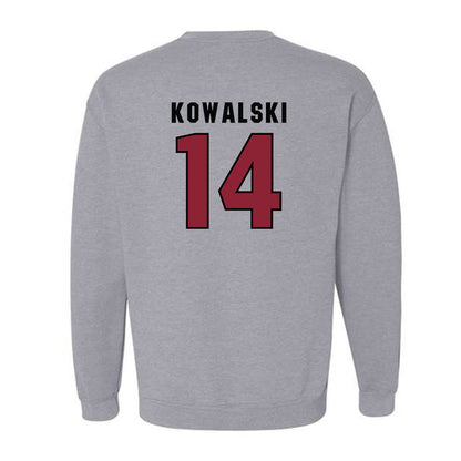 South Carolina - NCAA Men's Soccer : Camden Kowalski - Classic Shersey Crewneck Sweatshirt-1