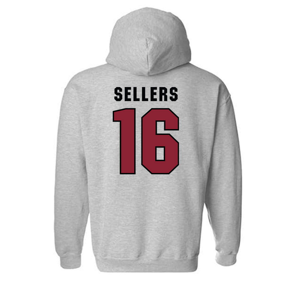 South Carolina - NCAA Football : LaNorris Sellers - Classic Shersey Hooded Sweatshirt-1