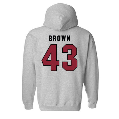 South Carolina - NCAA Football : Tony Brown - Classic Shersey Hooded Sweatshirt-1