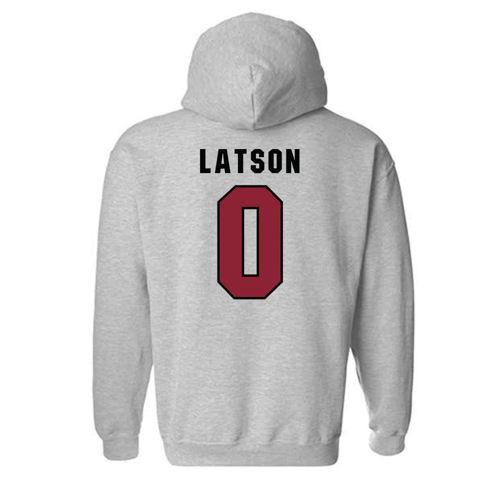 South Carolina - NCAA Women's Basketball : Ta'Niya Latson - Classic Shersey Hooded Sweatshirt-1