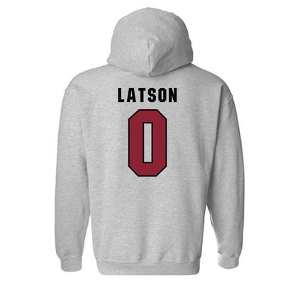 South Carolina - NCAA Women's Basketball : Ta'Niya Latson - Classic Shersey Hooded Sweatshirt-1