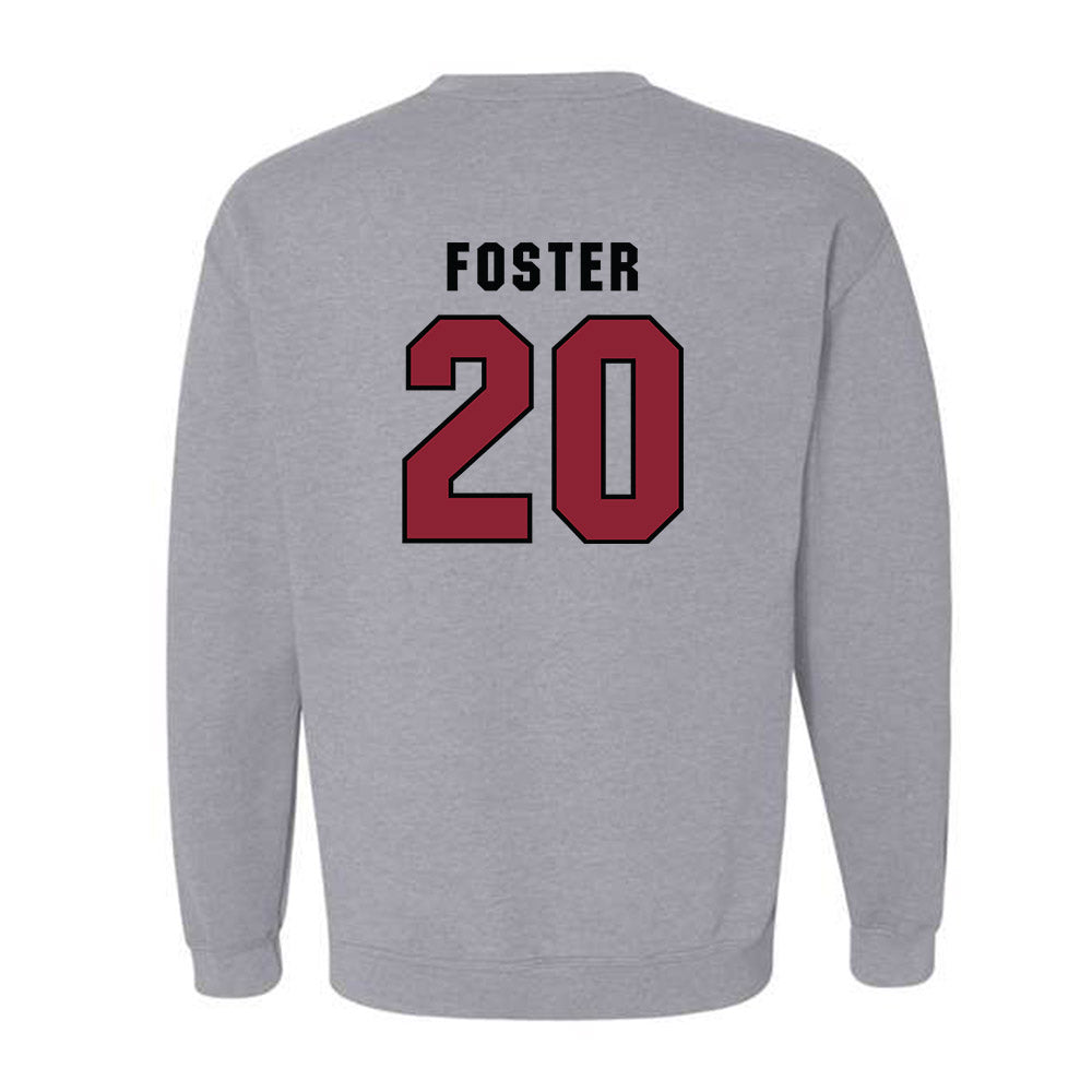 South Carolina - NCAA Baseball : Elijah Foster - Classic Shersey Crewneck Sweatshirt-1