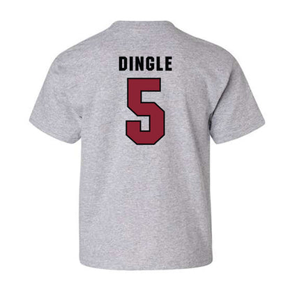 South Carolina - NCAA Football : Jordan Dingle - Classic Shersey Youth T-Shirt-1
