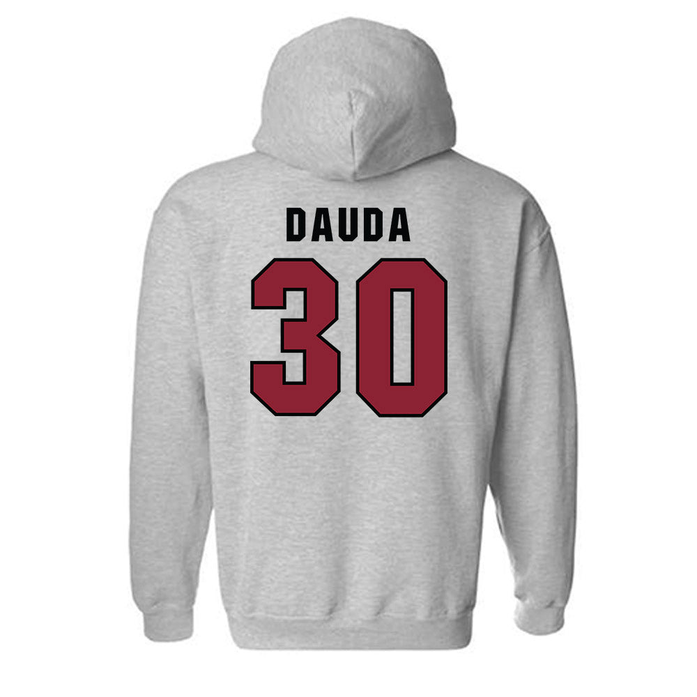 South Carolina - NCAA Women's Basketball : Maryam Dauda - Classic Shersey Hooded Sweatshirt-1