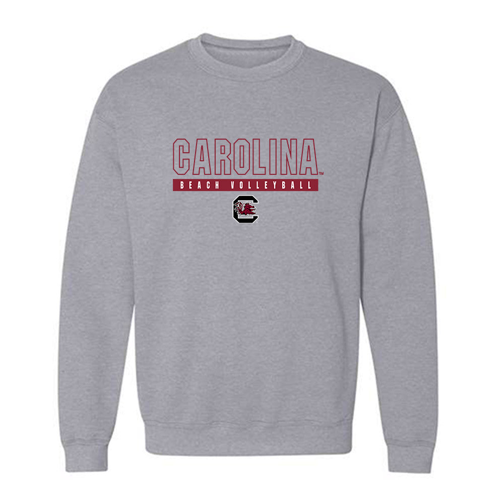 South Carolina - NCAA Beach Volleyball : Rachel Hartmann - Classic Shersey Crewneck Sweatshirt-0