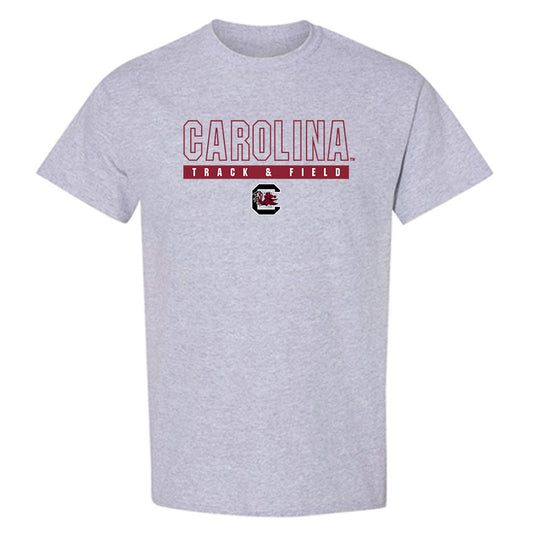 South Carolina - NCAA Men's Track & Field : Alexander Chukwukelu - Classic Shersey T-Shirt-0