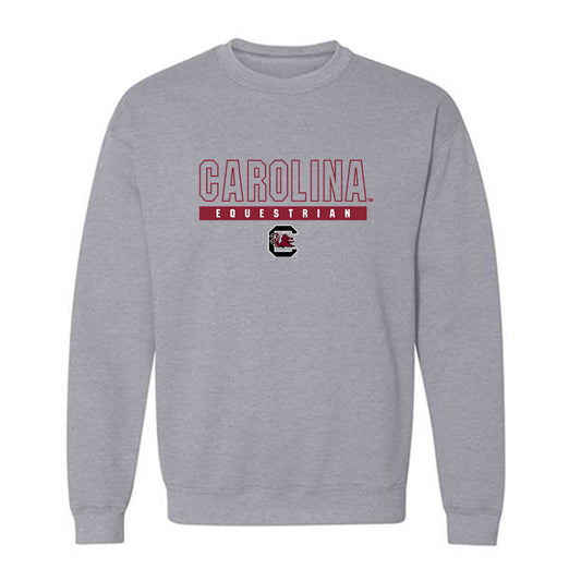 South Carolina - NCAA Equestrian : Kelsey Lambert - Classic Shersey Crewneck Sweatshirt-0