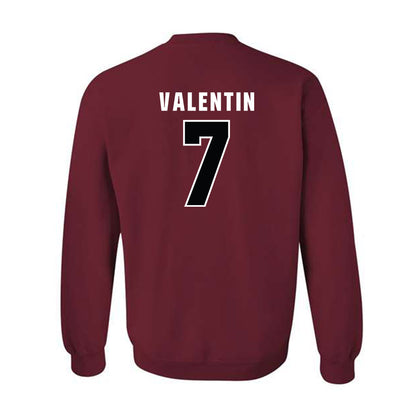 South Carolina - NCAA Baseball : Alex Valentin - Classic Shersey Crewneck Sweatshirt-1