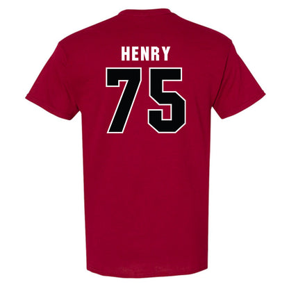 South Carolina - NCAA Football : Cason Henry - Classic Shersey T-Shirt-1